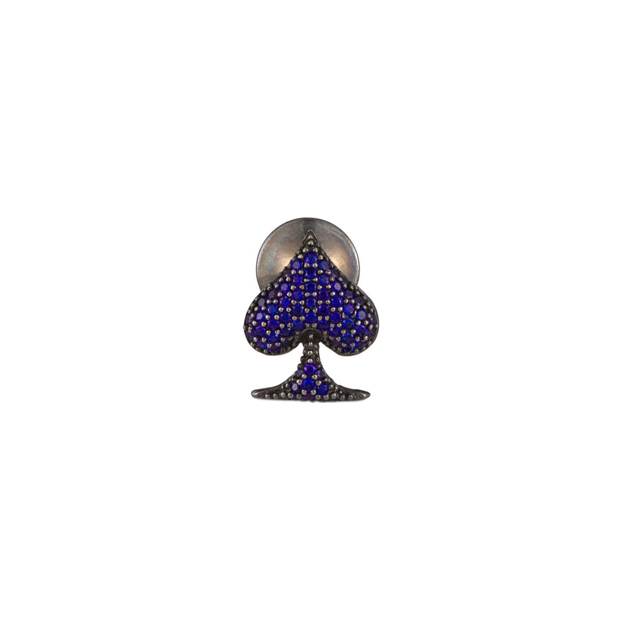 ACE OF SPADES LAPEL PIN