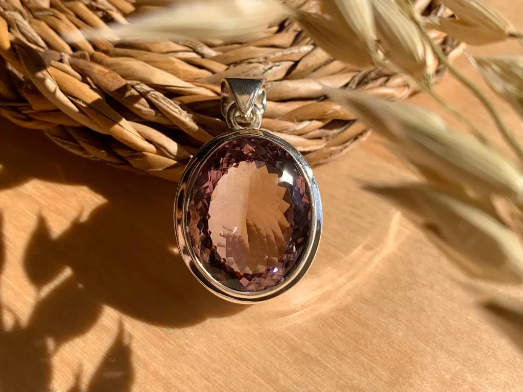 Ametrine Ansley Pendant - Large Oval