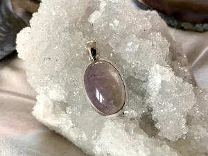 Ametrine Ariel Pendant - Long Oval