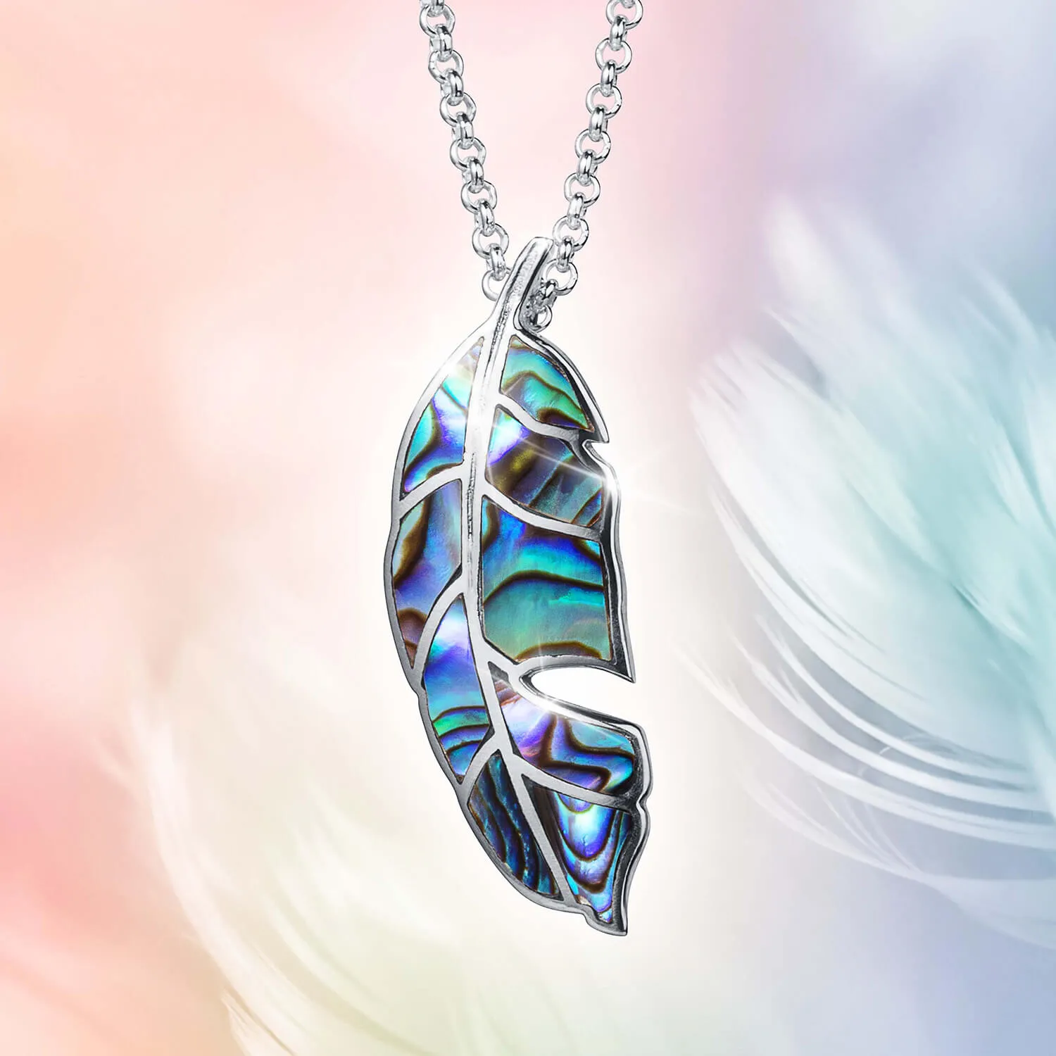 Angelic Abalone Ladies Pendant