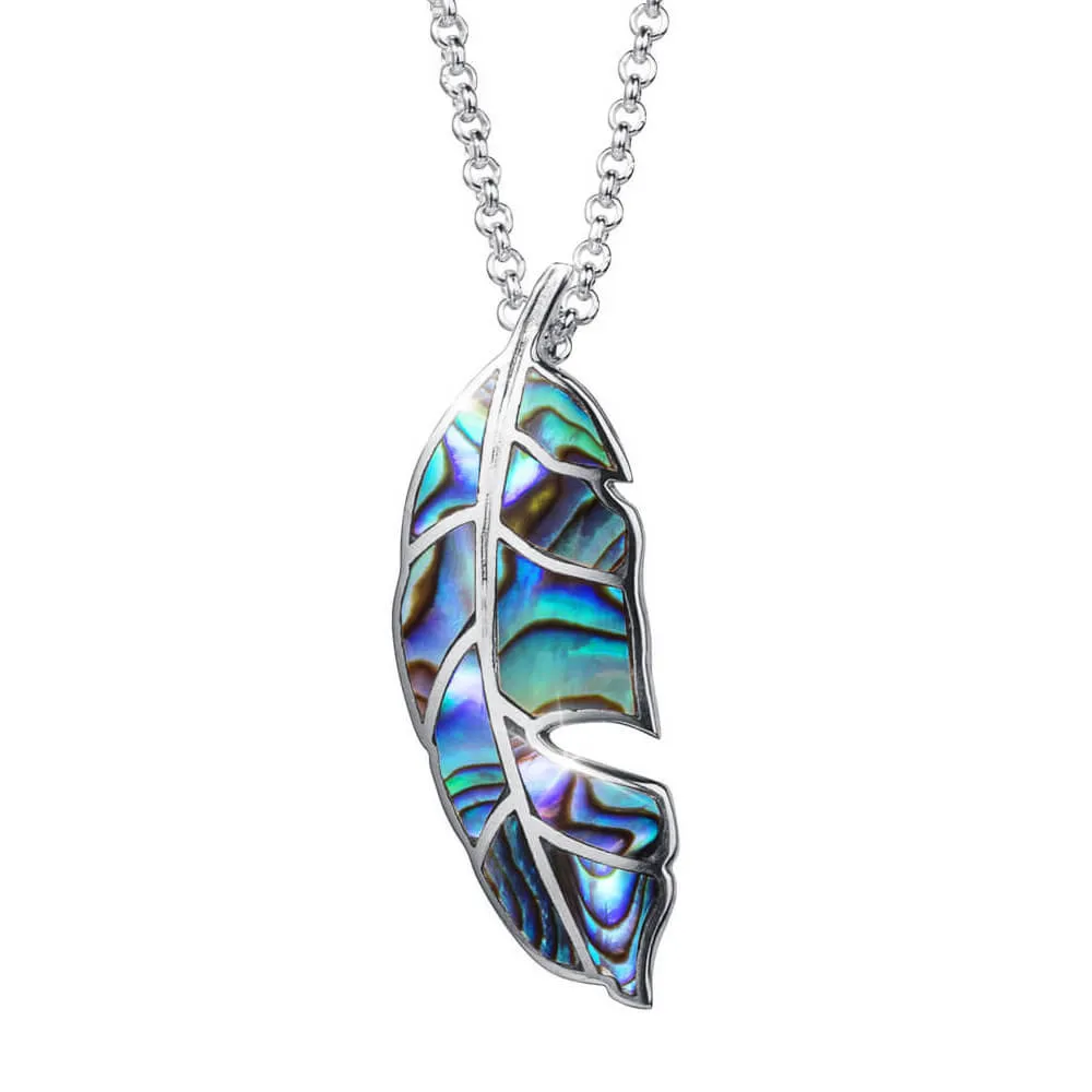 Angelic Abalone Ladies Pendant