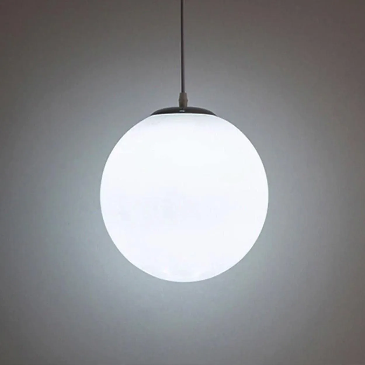 ANKUR PANDA FROSTED GLOBE PENDANT LIGHT