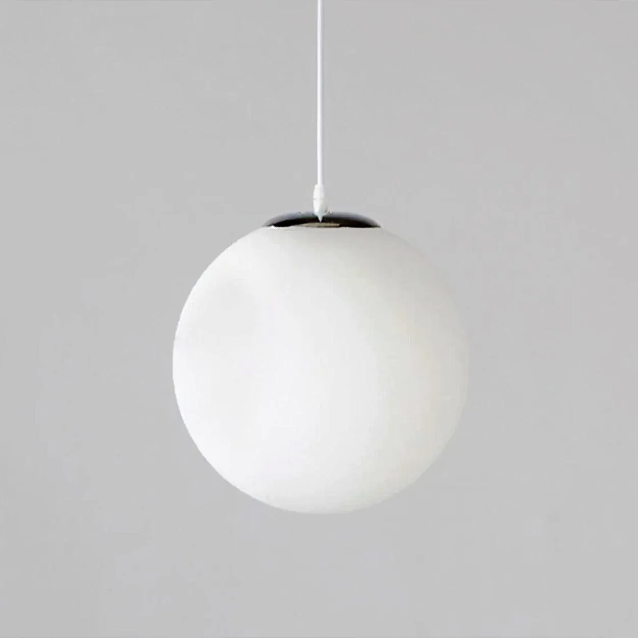 ANKUR PANDA FROSTED GLOBE PENDANT LIGHT