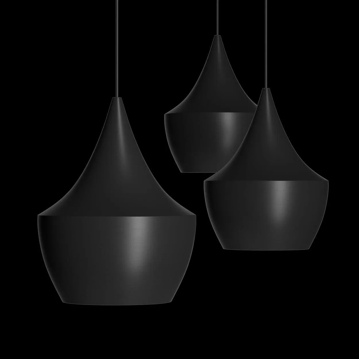 ANKUR TOM DIXON FAT PENDANT LIGHT