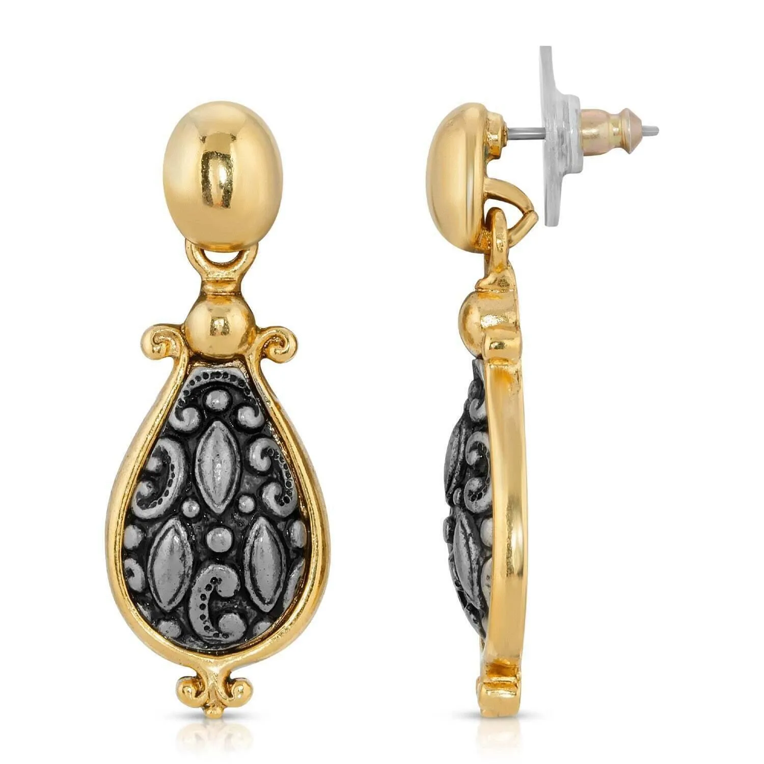 Antiquities Couture Antioch Teardrop Earrings