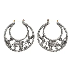 Antiquities Couture Scythian Hoop Earrings