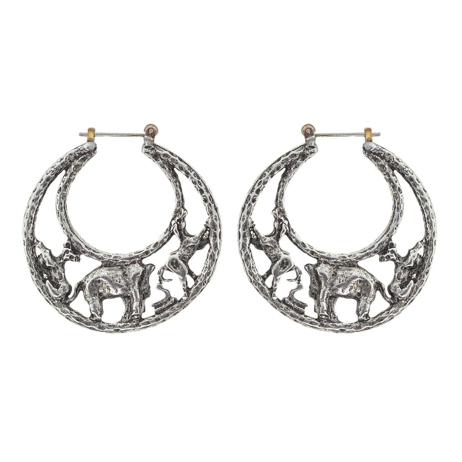 Antiquities Couture Scythian Hoop Earrings