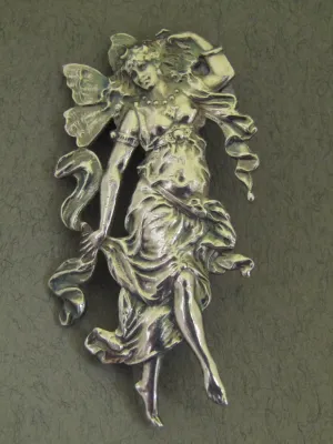 Art Nouveau Fairy Brooch