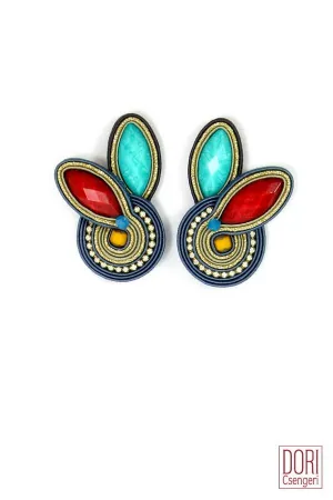 Aventure Clip On Earrings