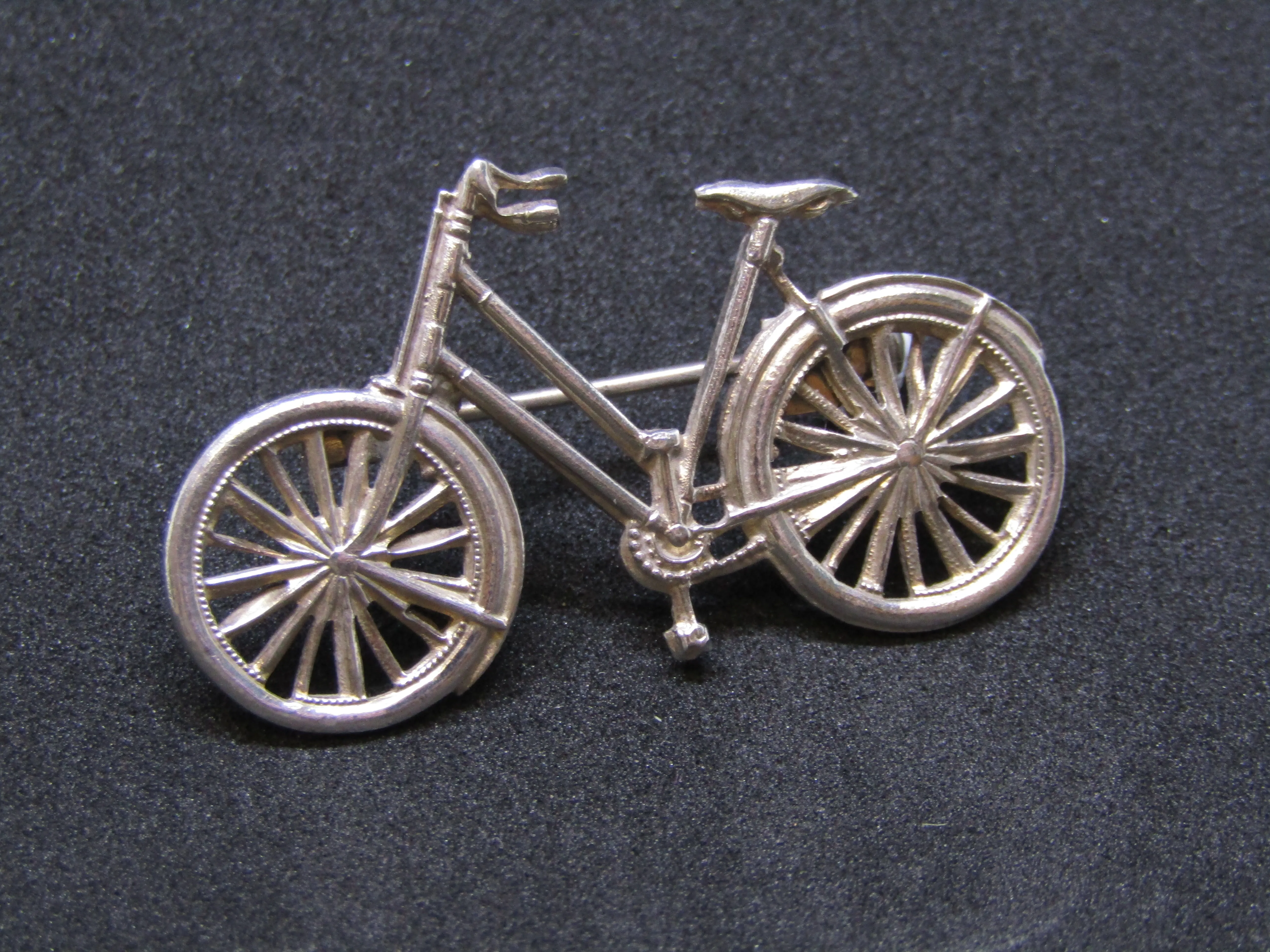 Bicycle Brooch