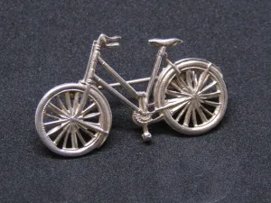 Bicycle Brooch