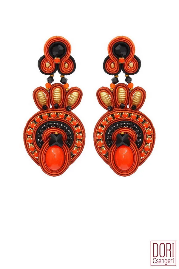 Boho-Chic Striking Earrings