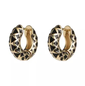 Bonnie (Black) Earrings