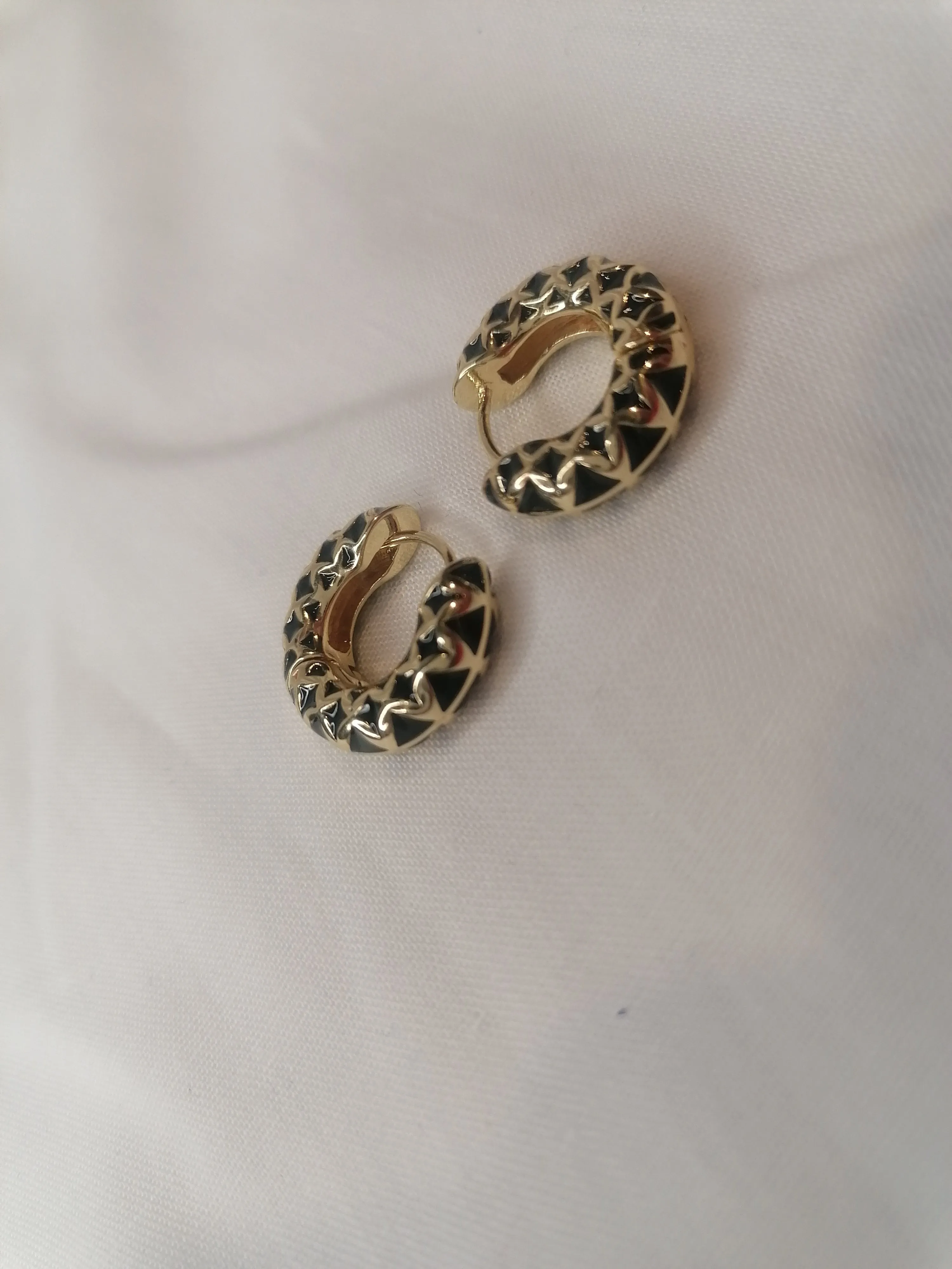 Bonnie (Black) Earrings