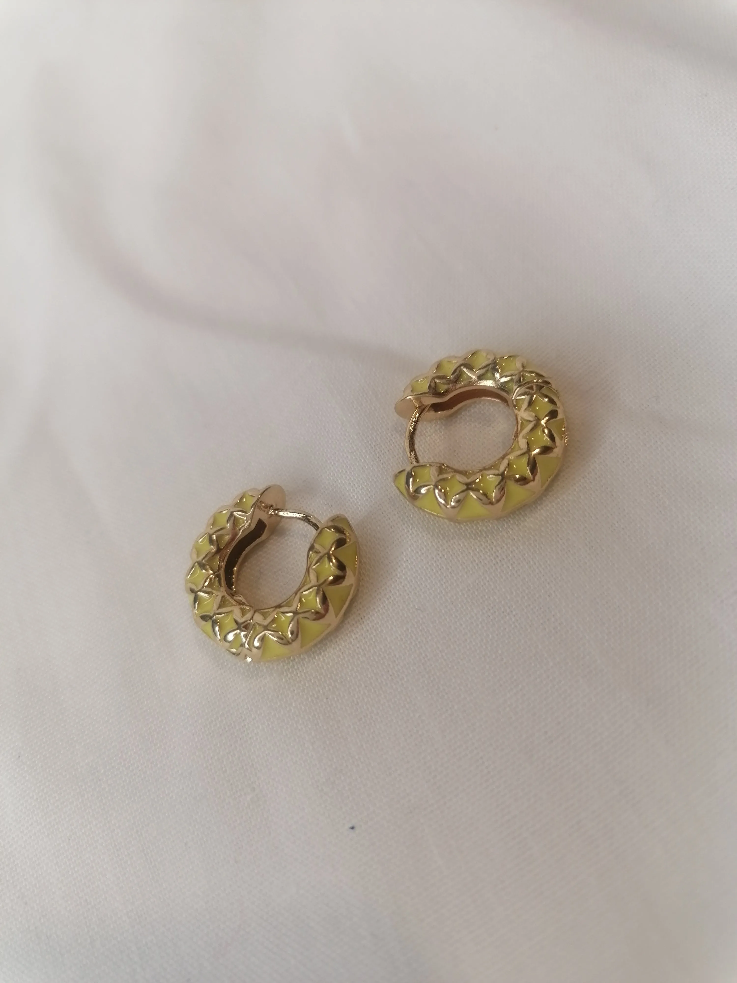 Bonnie (Yellow) Earrings