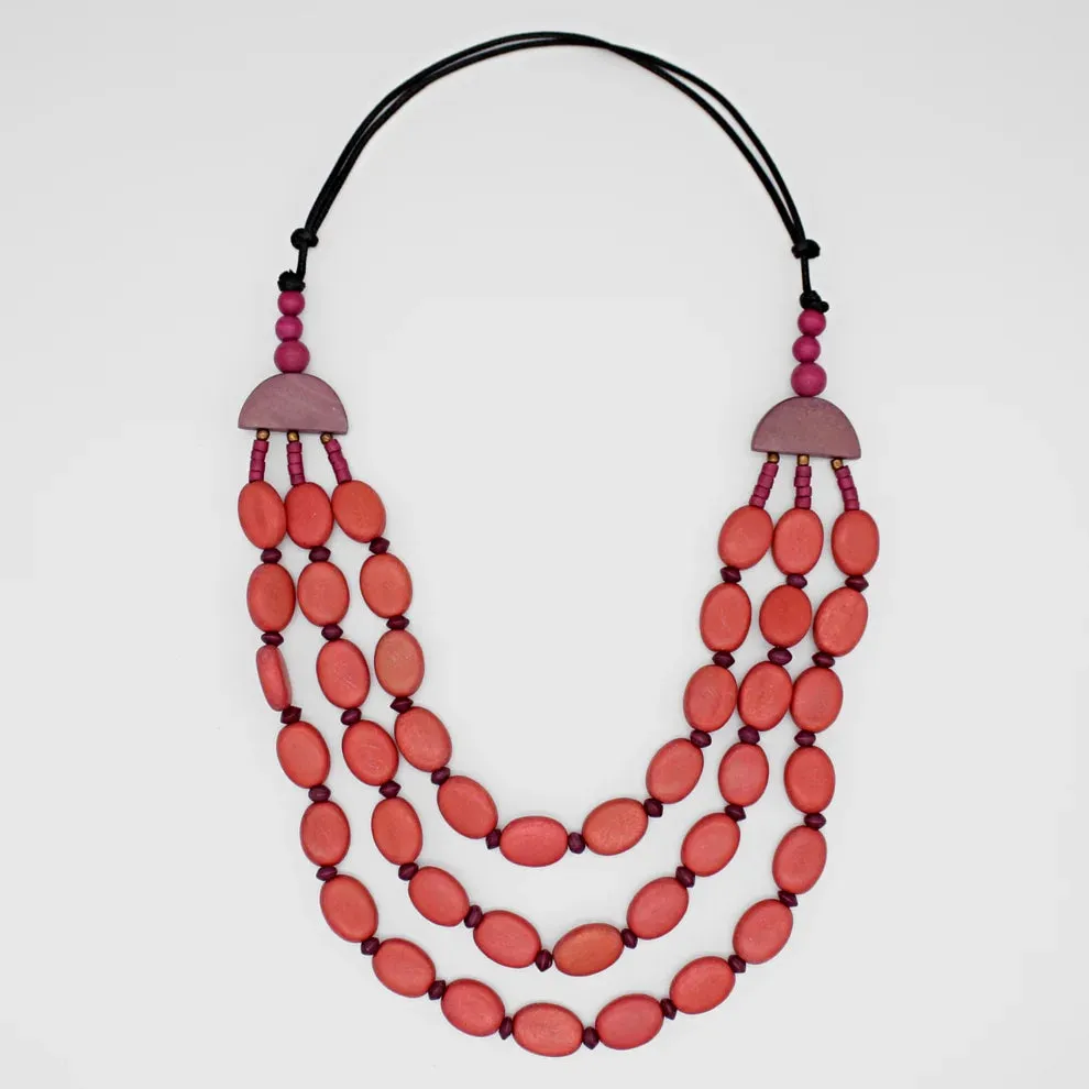 BP23N43 Beaded Nila Necklace