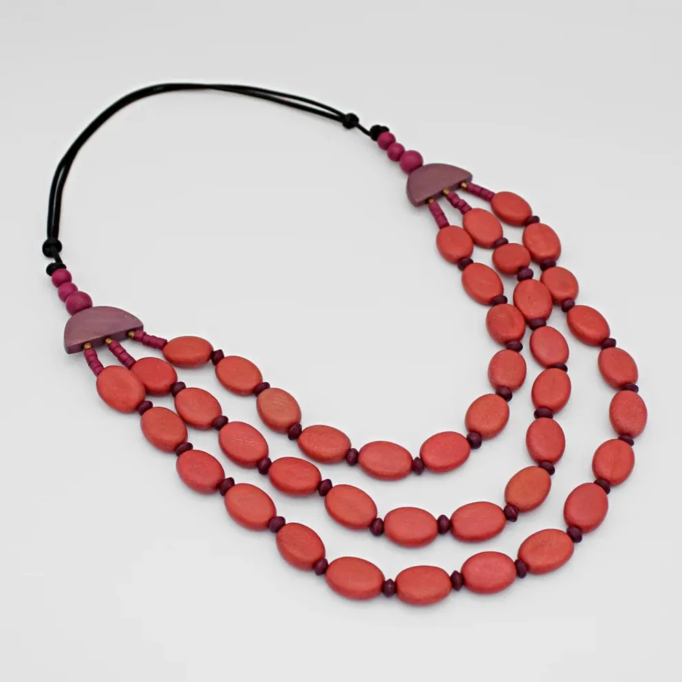 BP23N43 Beaded Nila Necklace