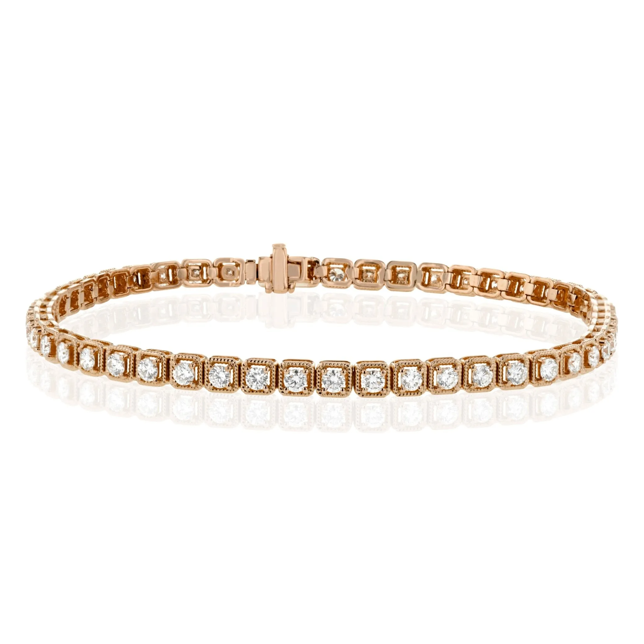 Bracelet in 18k Gold with Diamonds