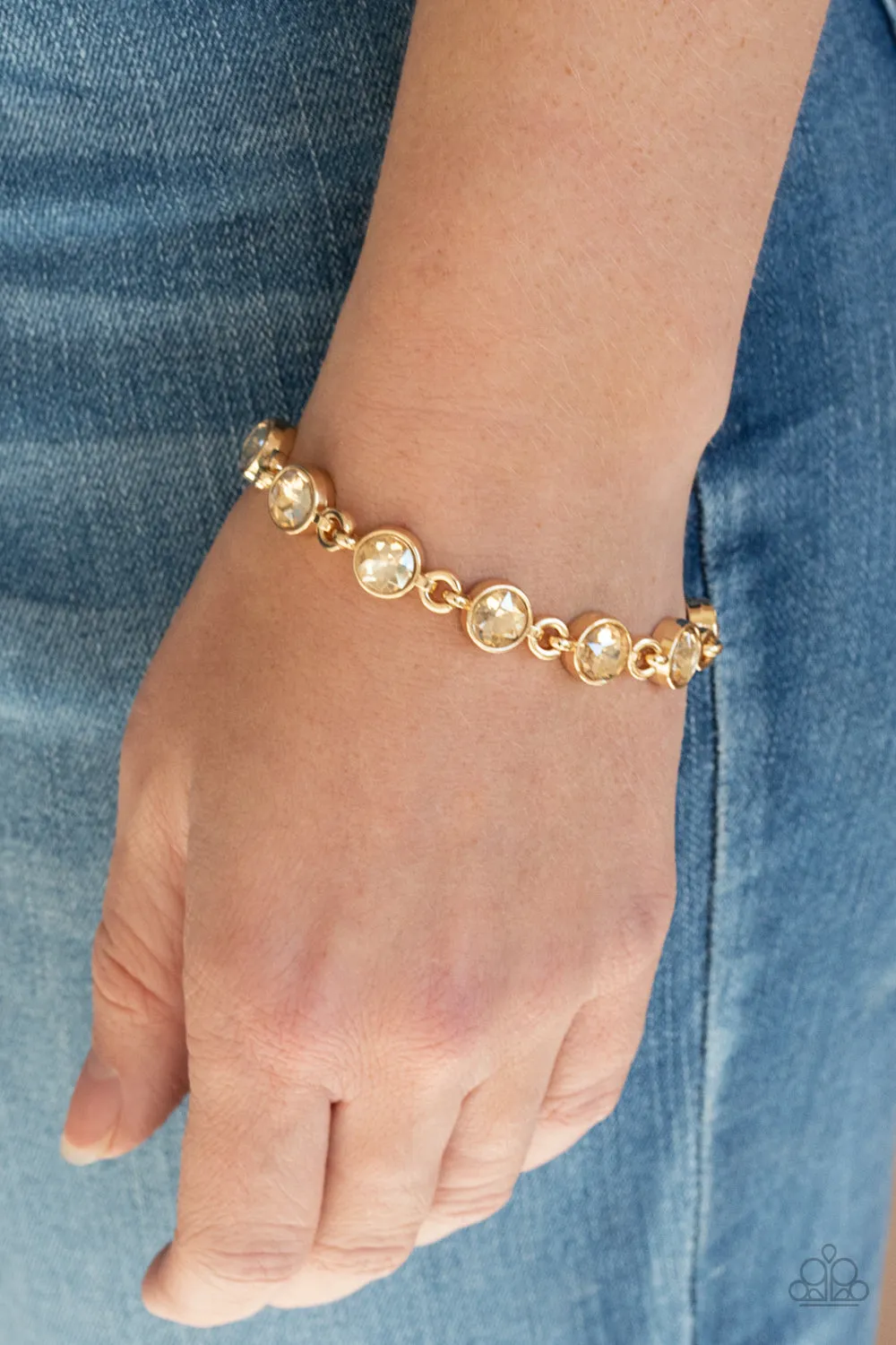 Bracelets First In Fashion Show - Gold B35