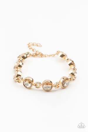 Bracelets First In Fashion Show - Gold B35