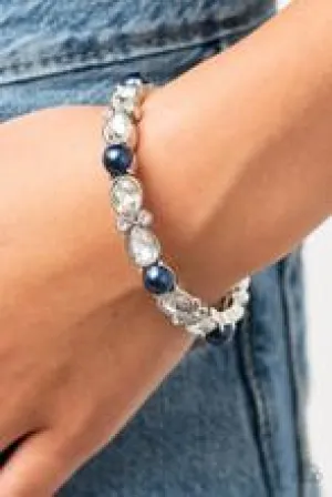 Bracelets Frosted Finery - Blue B129