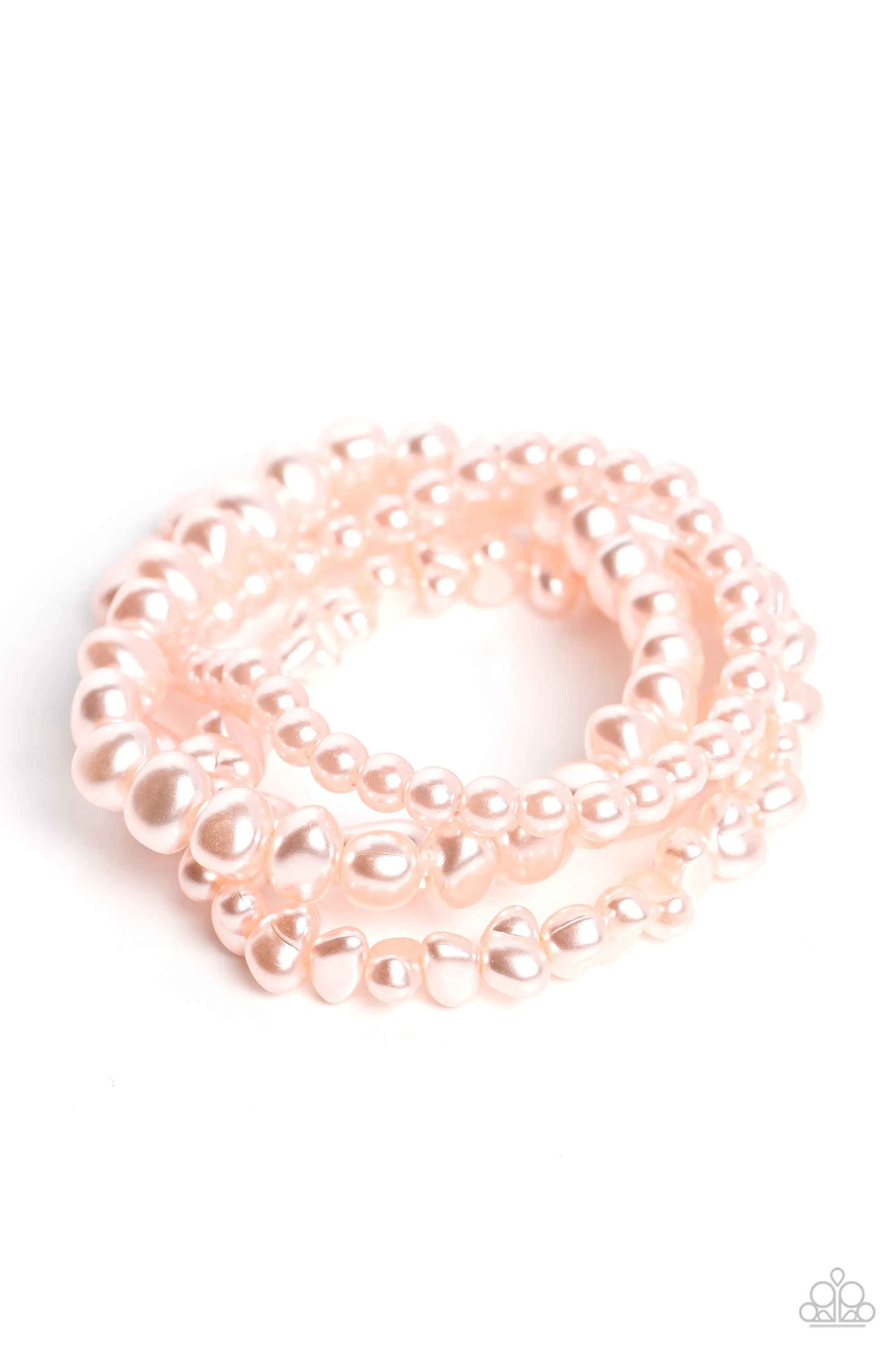 Bracelets Gossip PEARL - Pink B306