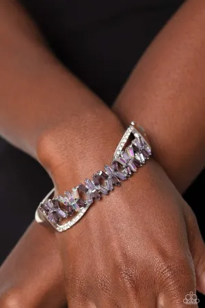 Bracelets Timeless Trifecta - Purple B2094