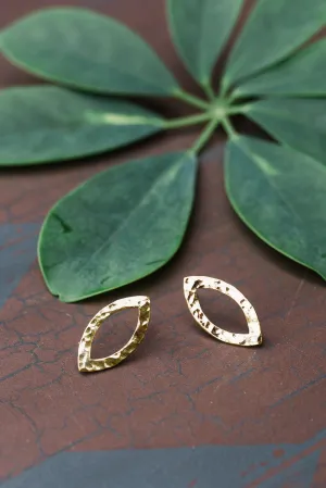 Brass Addison Studs