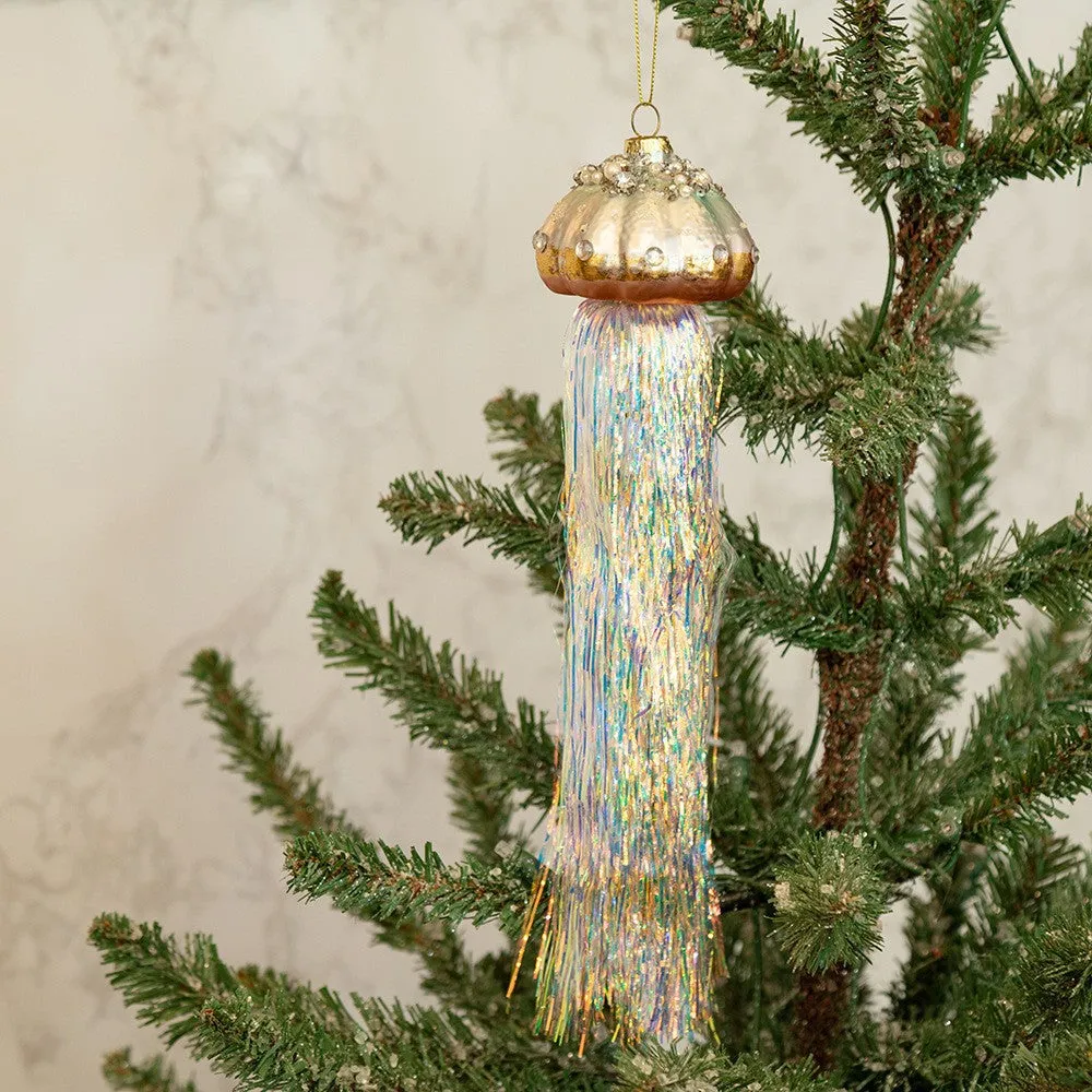 Bulk Artificial Jellyfish Ornaments Christmas Hanging Ornaments Wholesale