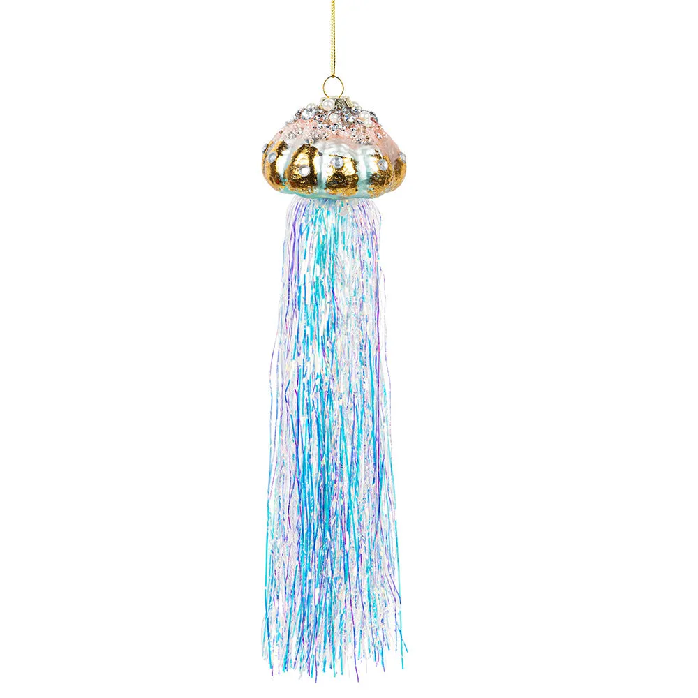 Bulk Artificial Jellyfish Ornaments Christmas Hanging Ornaments Wholesale