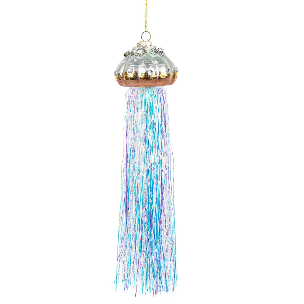 Bulk Artificial Jellyfish Ornaments Christmas Hanging Ornaments Wholesale