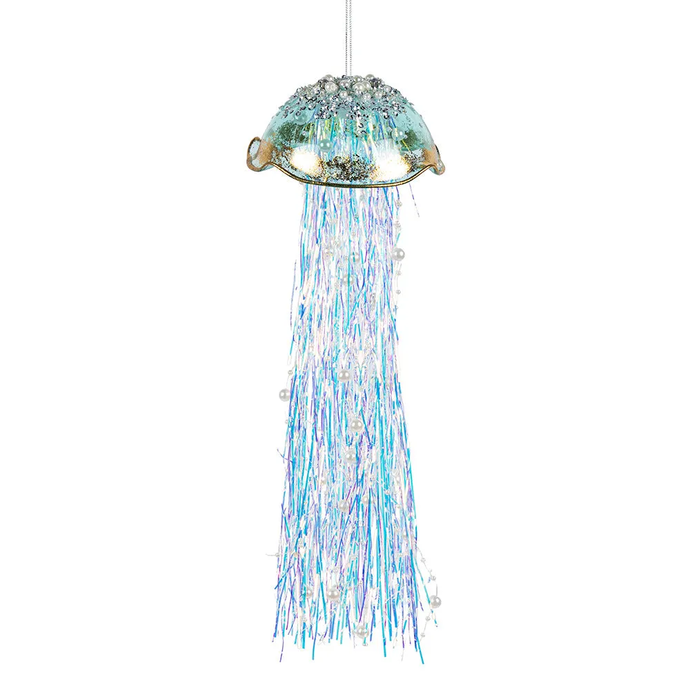 Bulk Artificial Jellyfish Ornaments Christmas Hanging Ornaments Wholesale