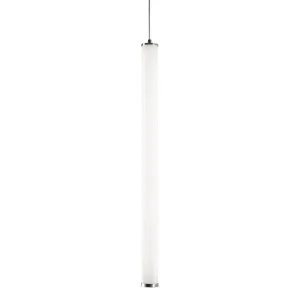 Caden 36 in. LED Pendant Light Satin Nickel Finish