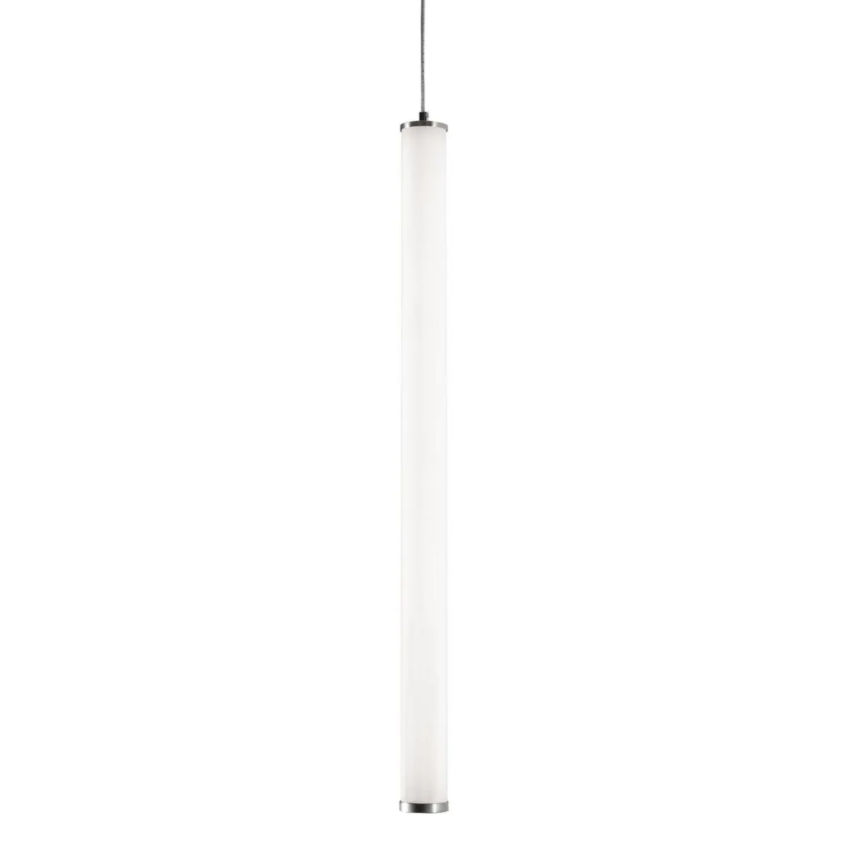 Caden 36 in. LED Pendant Light Satin Nickel Finish