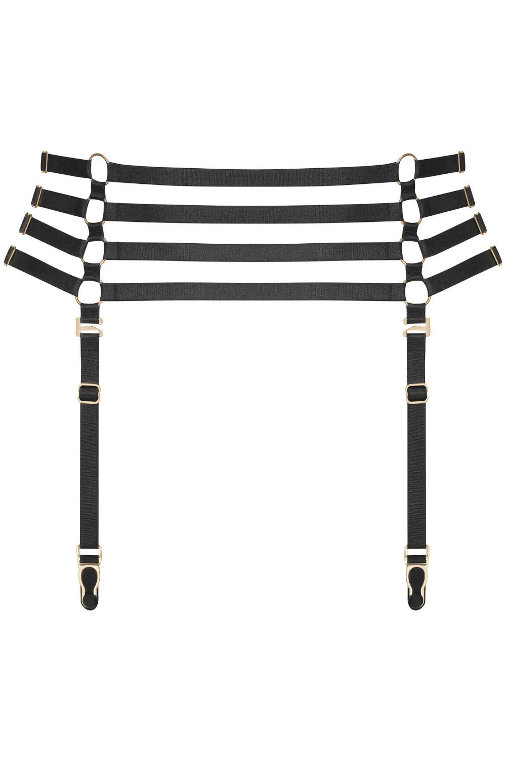 Chambre Noire Strap Suspender Black