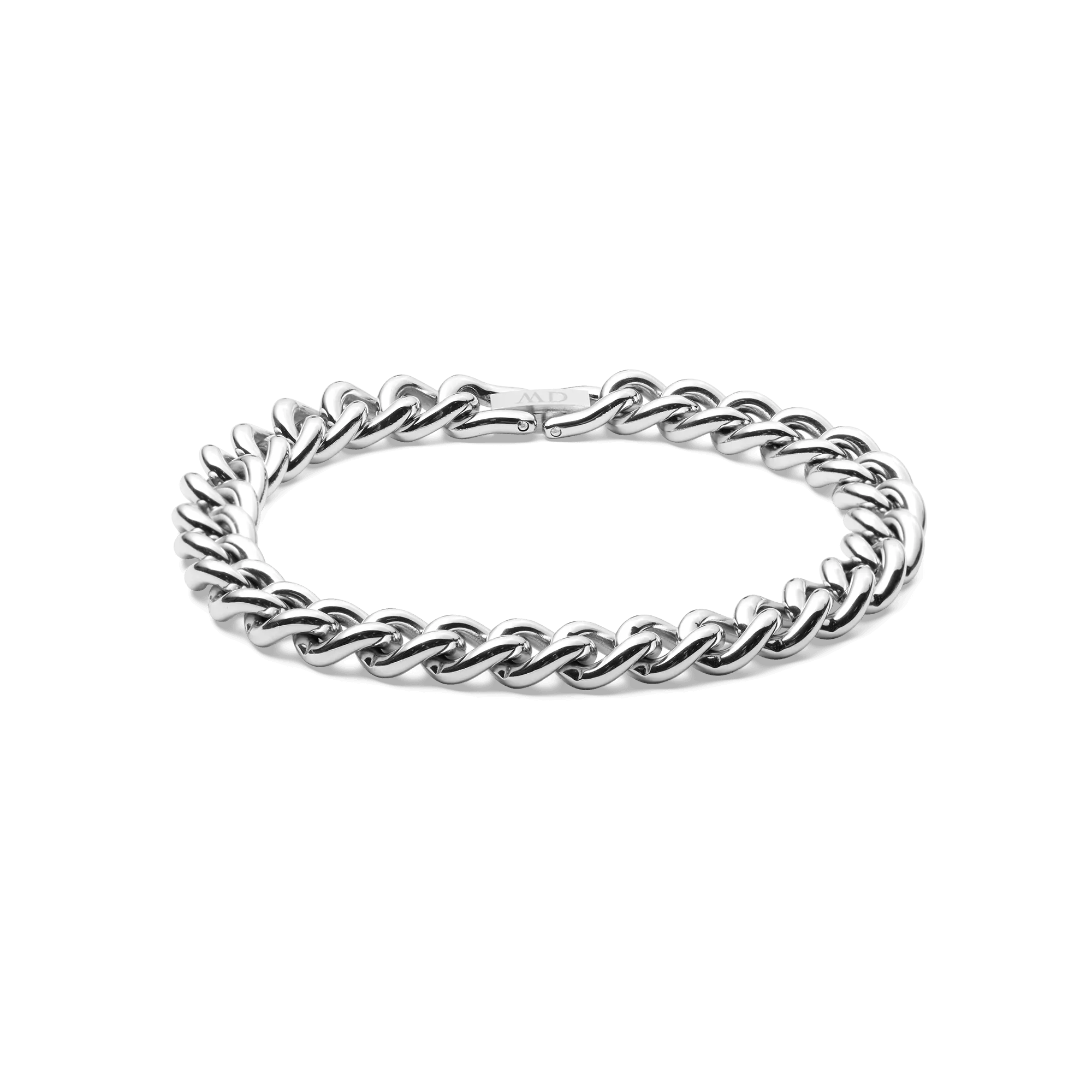 Chunky Chain Bracelet Silver