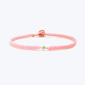 Classic Diamond Bracelet in Cadillac Pink