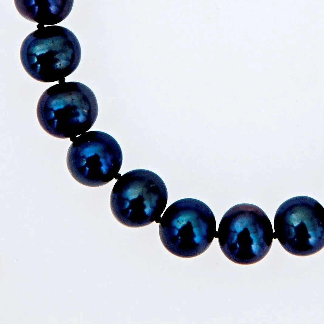 Classic Pearl Bracelet | Midnight