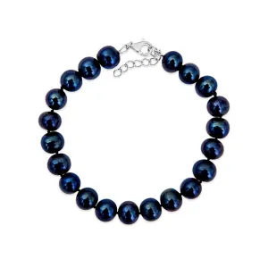 Classic Pearl Bracelet | Midnight