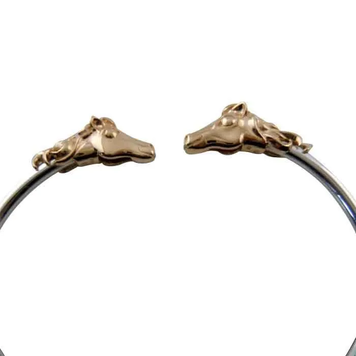 Collection of Horse Head Bracelets to Choose From