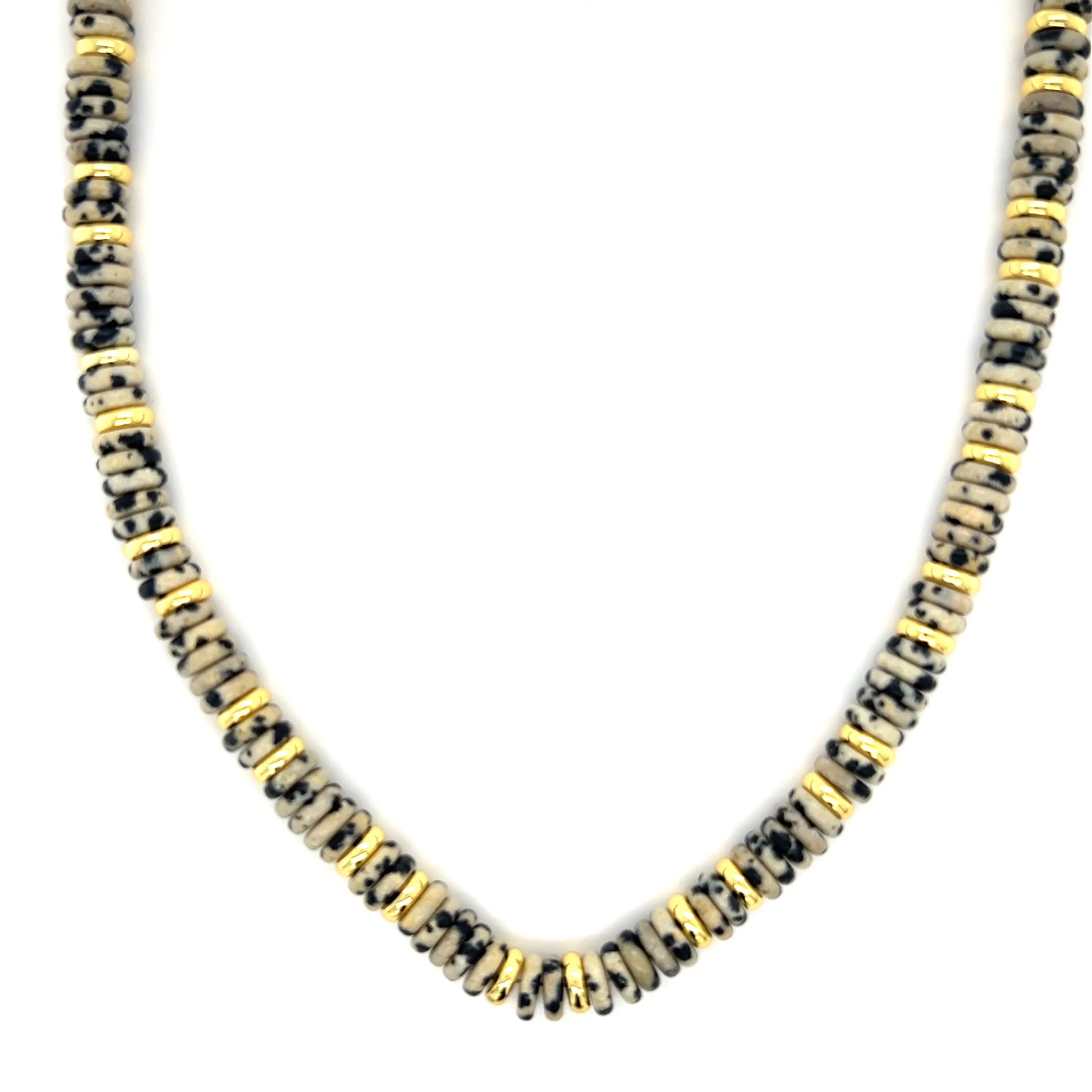 Colored Pukka Necklace