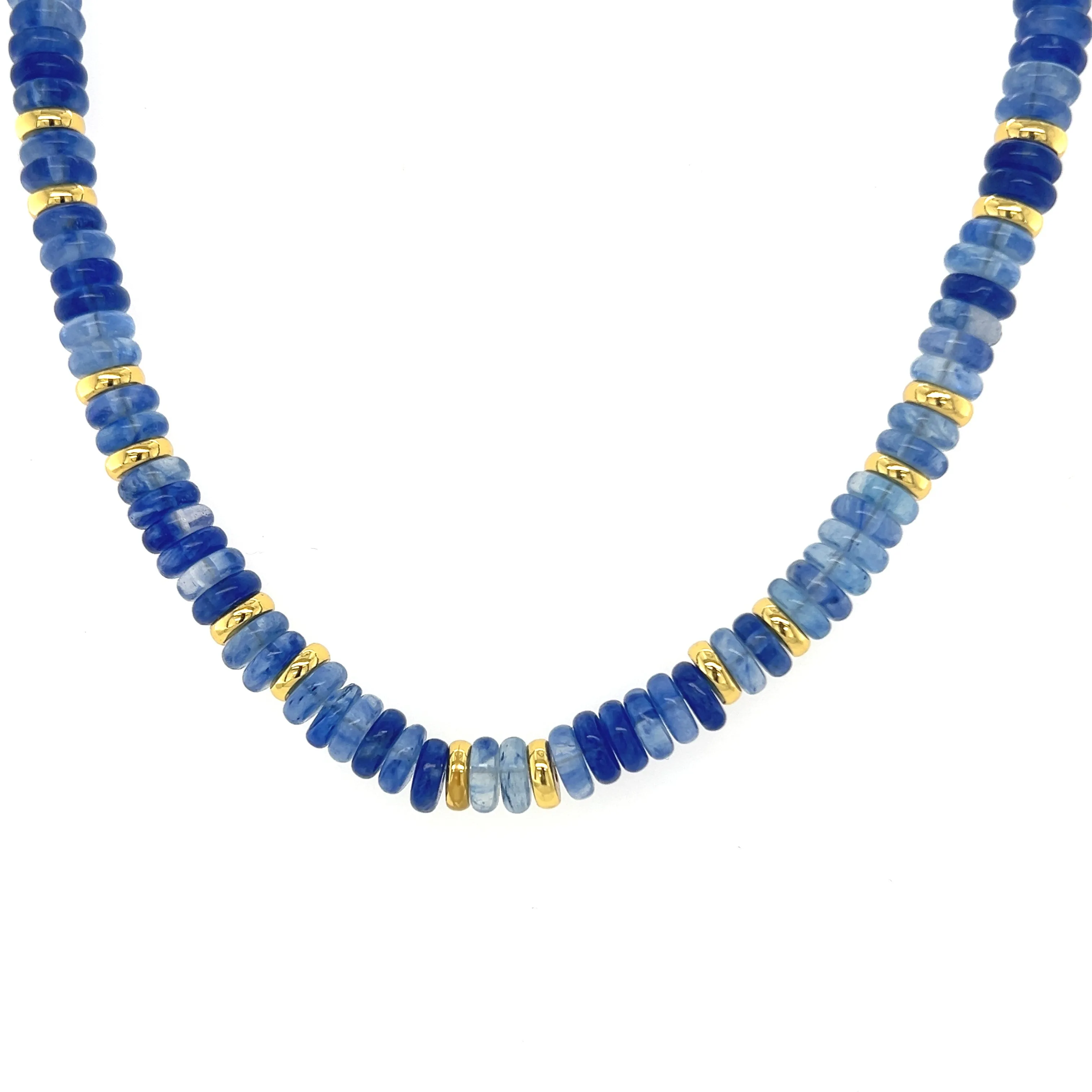 Colored Pukka Necklace