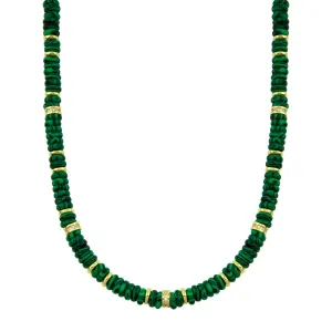 Colored Pukka Necklace