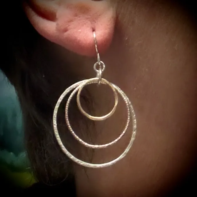 Concentric Earrings