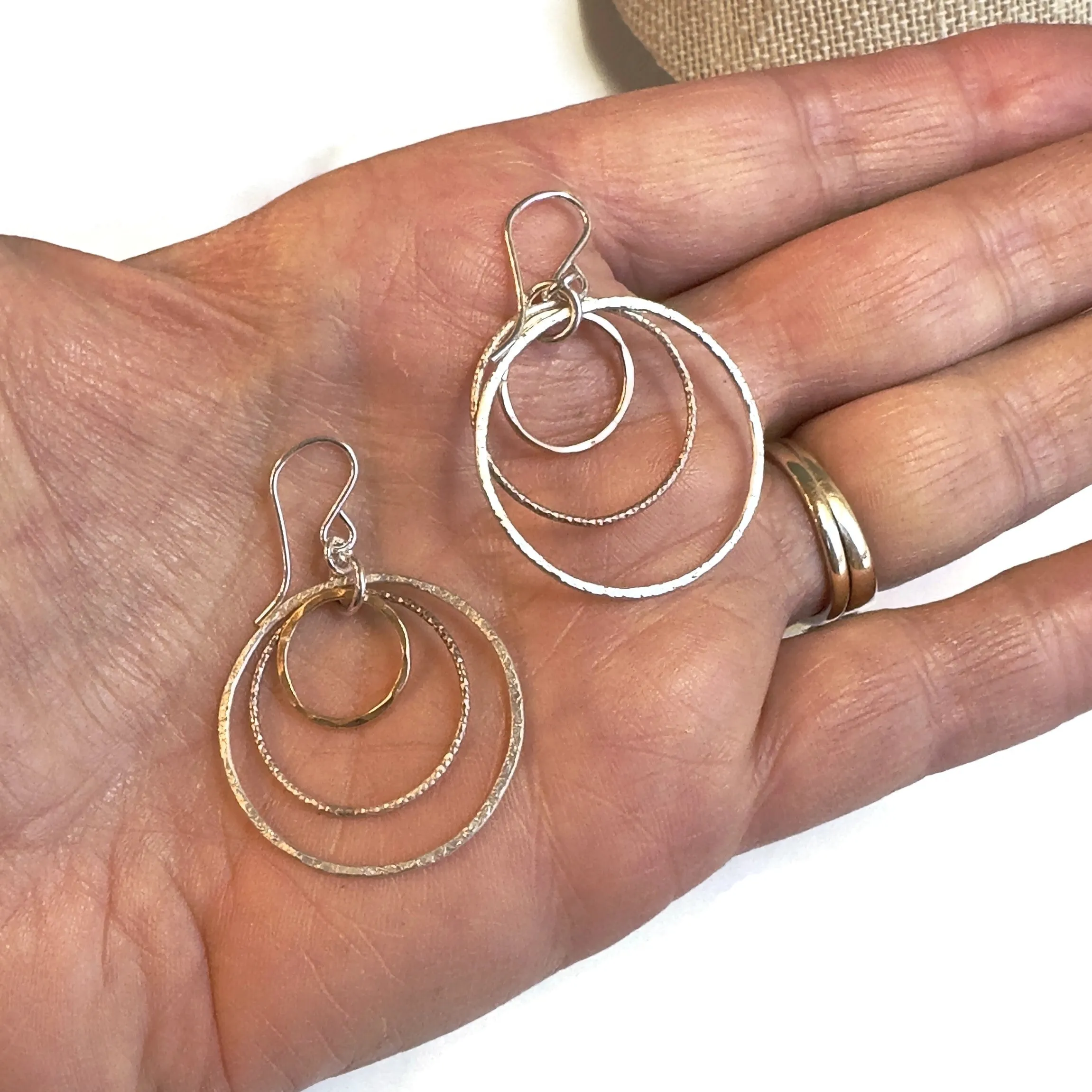 Concentric Earrings