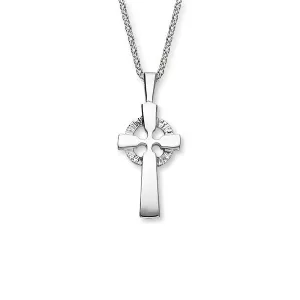 Crosses Silver Pendant P342