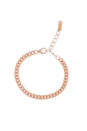 Cuban Link Bracelet - Rose Gold