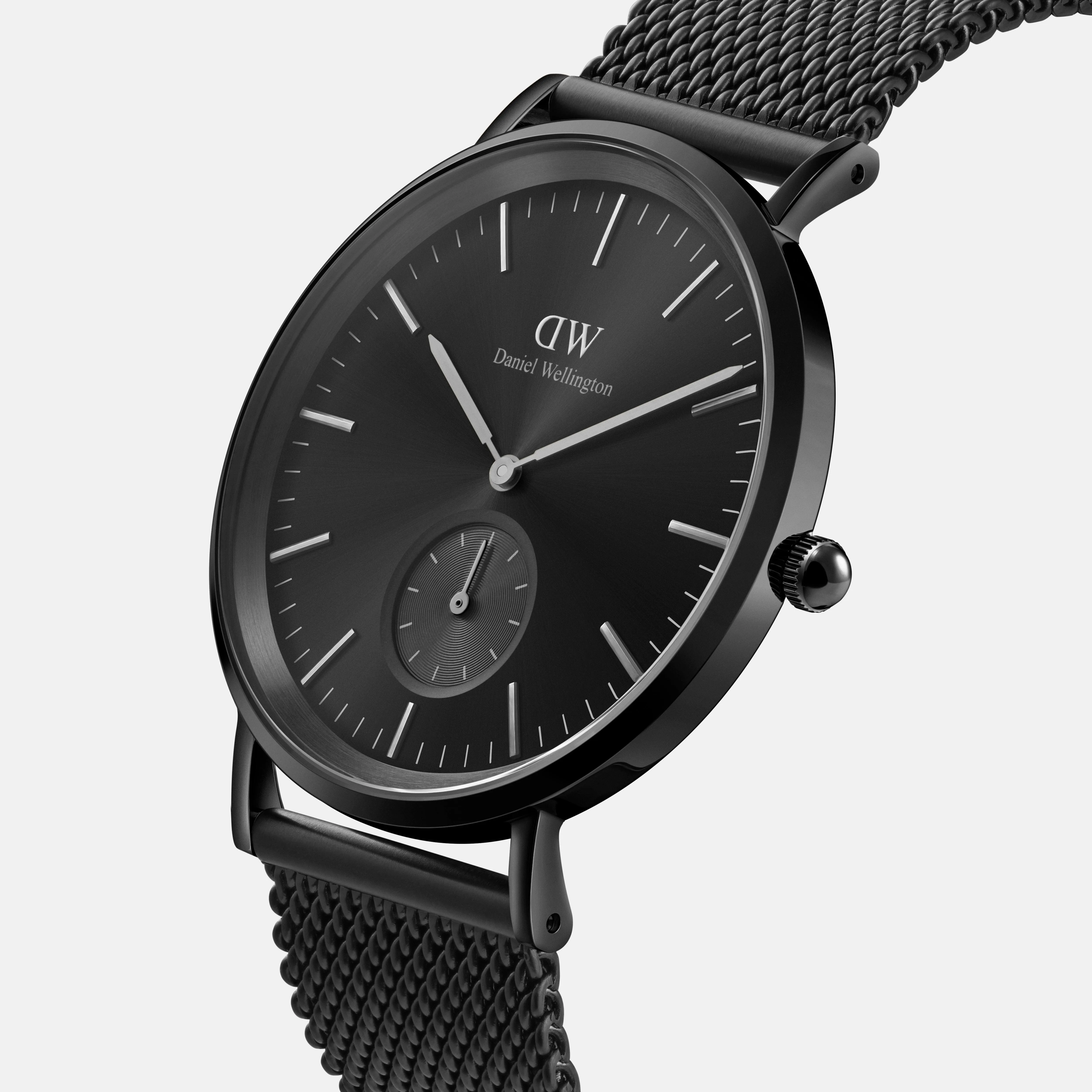 Daniel Wellington Classic Multi-Eye 40 Ashfield B Onyx Watch