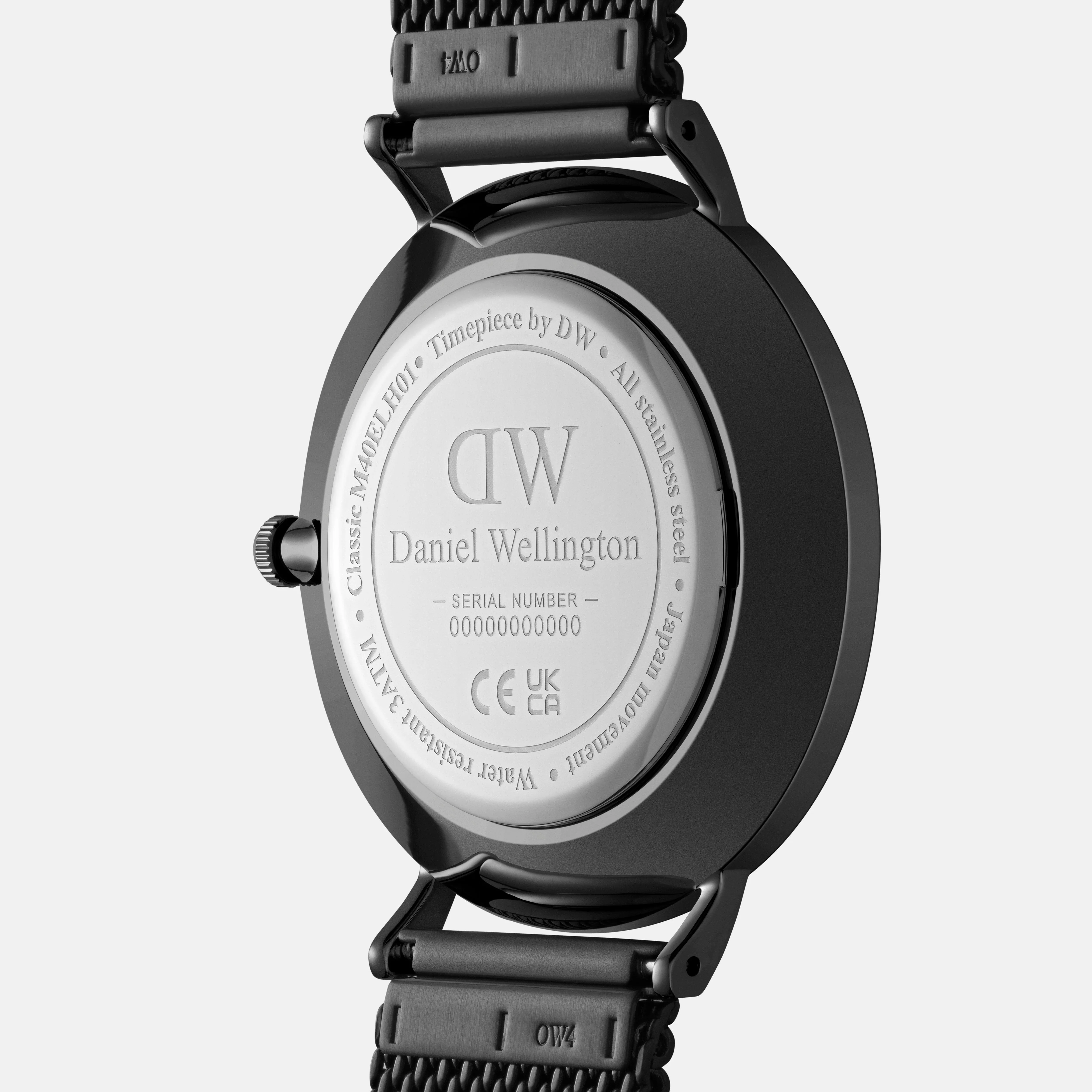 Daniel Wellington Classic Multi-Eye 40 Ashfield B Onyx Watch