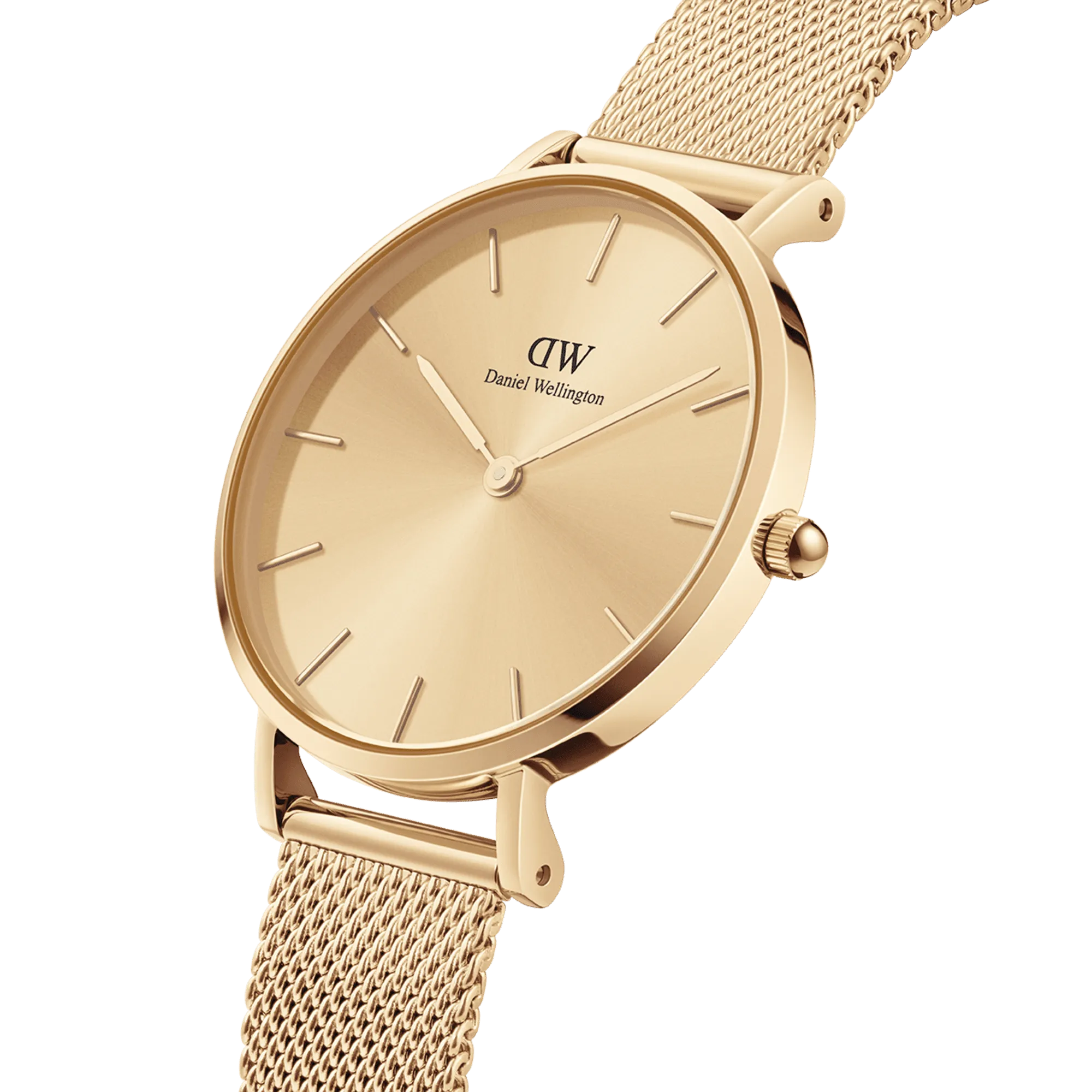 Daniel Wellington Petite Unitone 28 Gold Watch